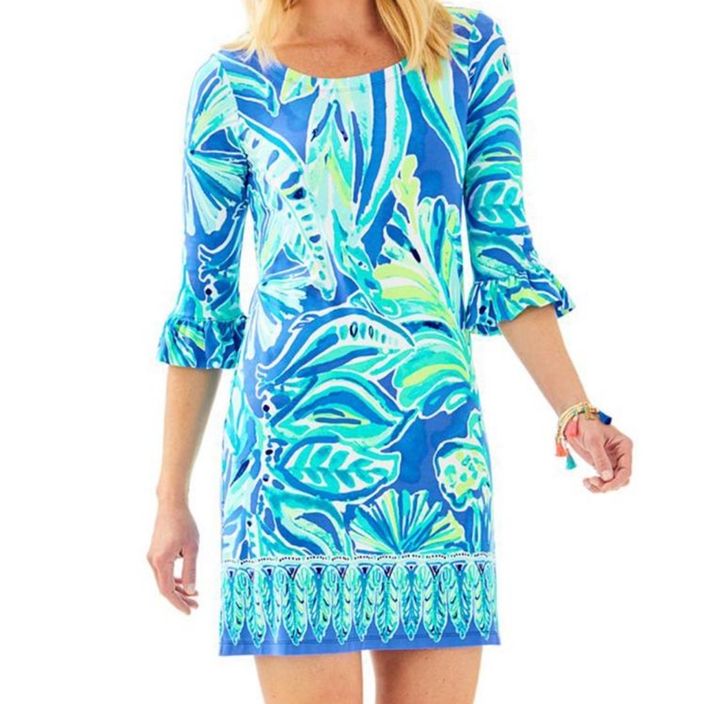 lily pulitzer summer dress